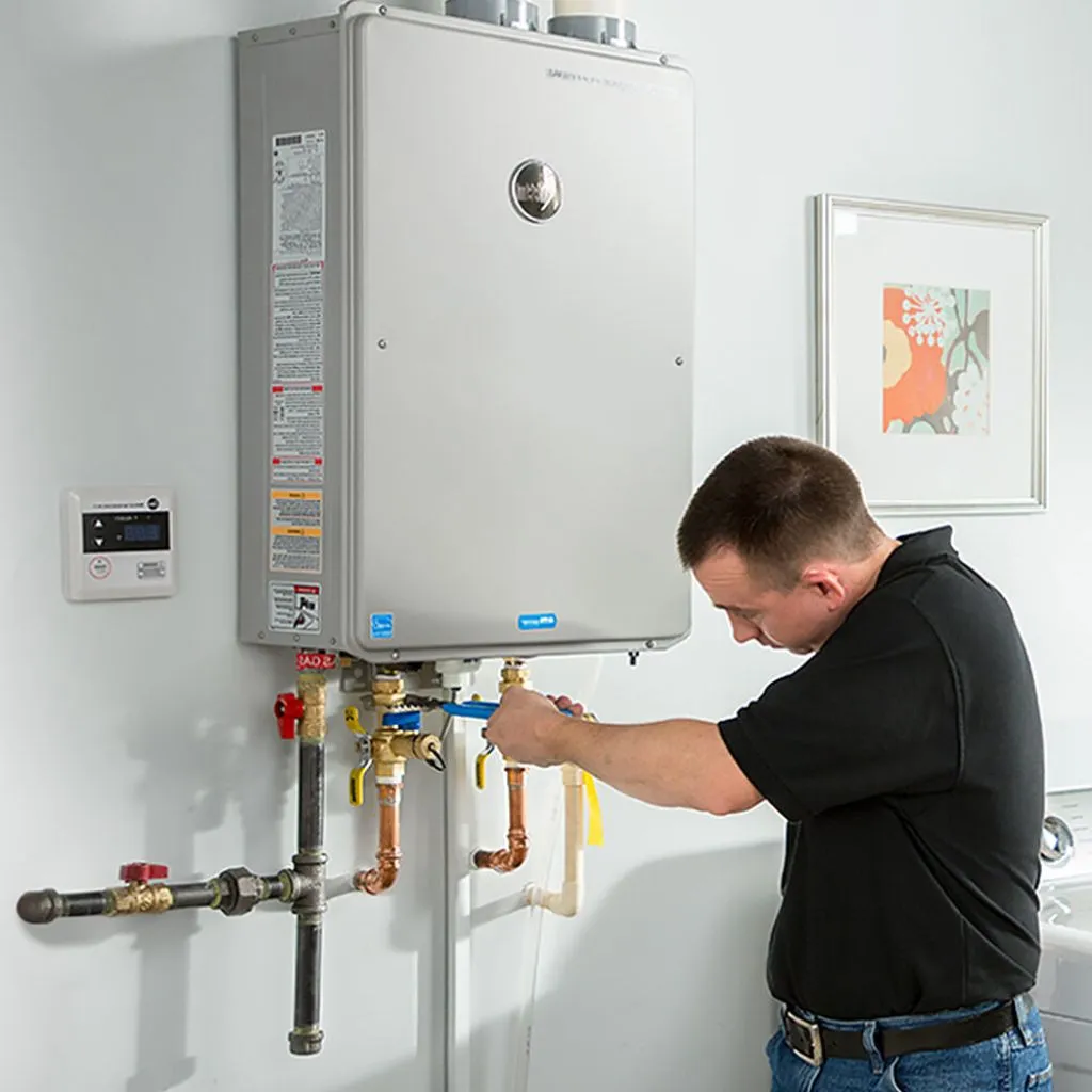 tankless water heater repair in Burlington, MA